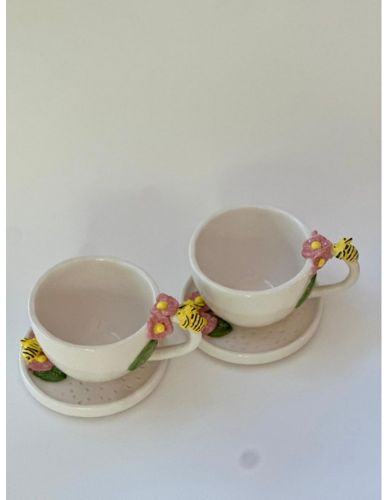 Arı Desenli Cup