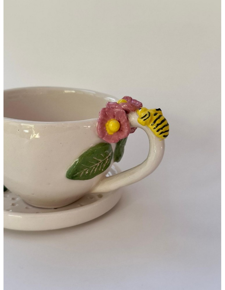 Arı Desenli Cup